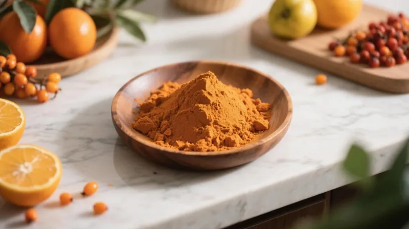 Organic Sea Buckthorn Powder &Amp; Juice Powder: Navigating Side Effects For Safe Superfood Benefits