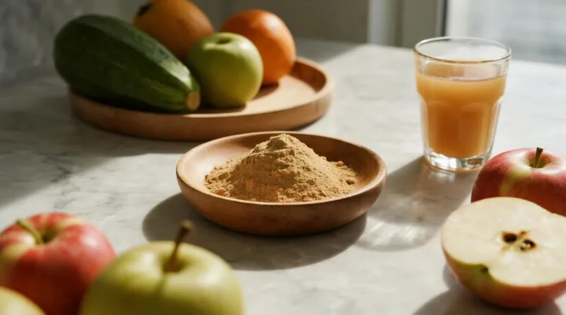 Organic Apple Powder &Amp; Juice