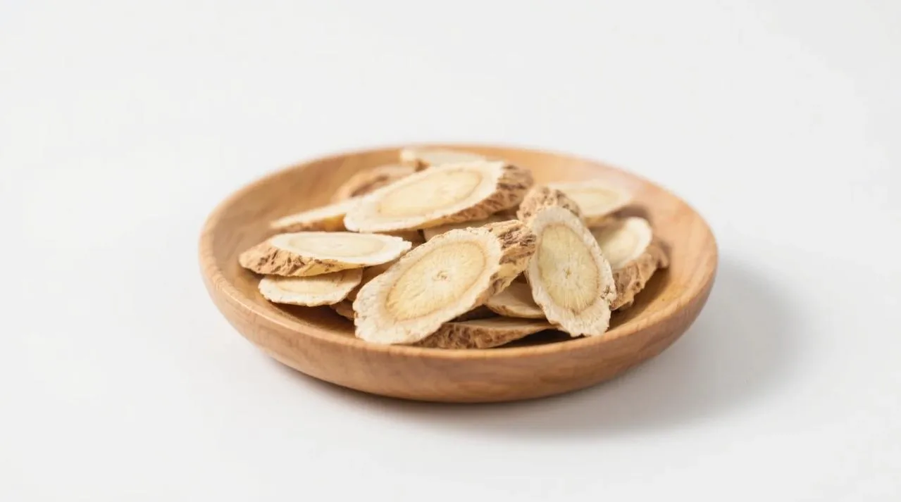 Organic Astragalus Root Slices
