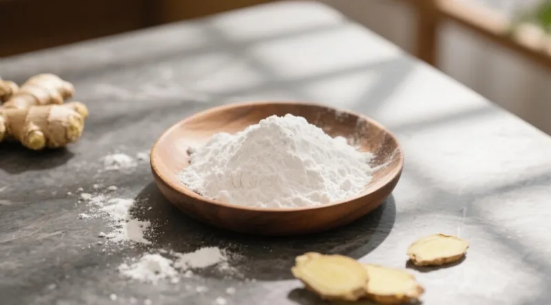 Organic Ginger Extract Powder
