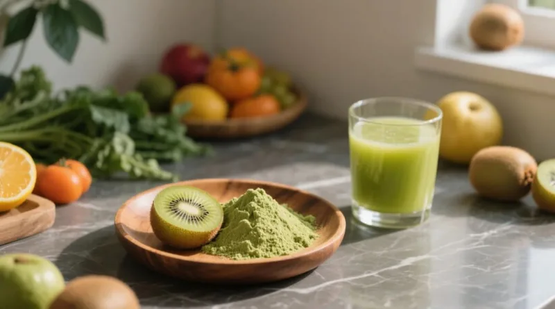 Organic Kiwi Powder &Amp; Juice Powder