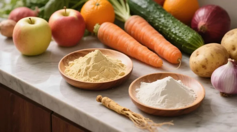Organic Red Ginseng Powder &Amp; Extract Powder