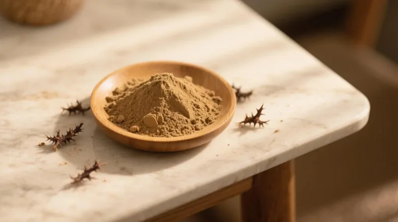 Organic Siberian Ginseng Root Powder
