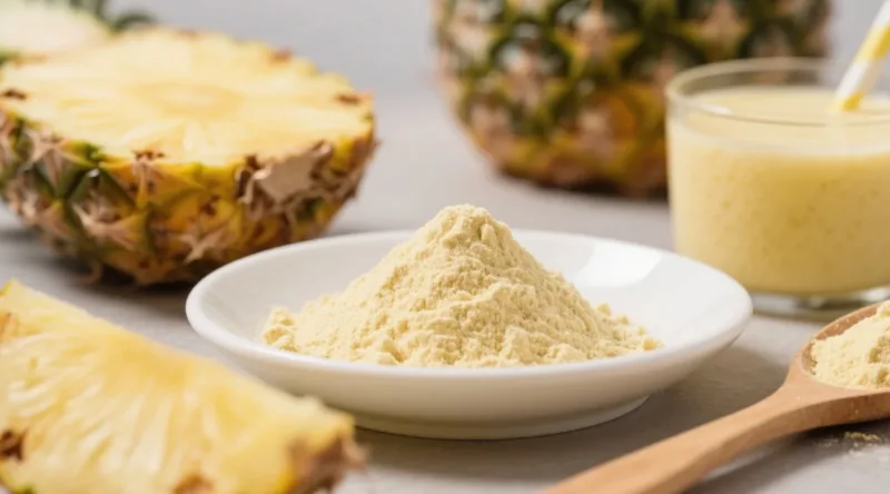 ​What Is Organic Pineapple Powder Good For? Beyond Smoothies &Amp; 7 Surprising Uses​