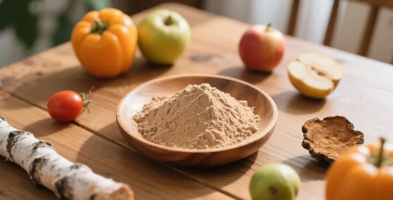 Organic Chaga Mushroom Powder