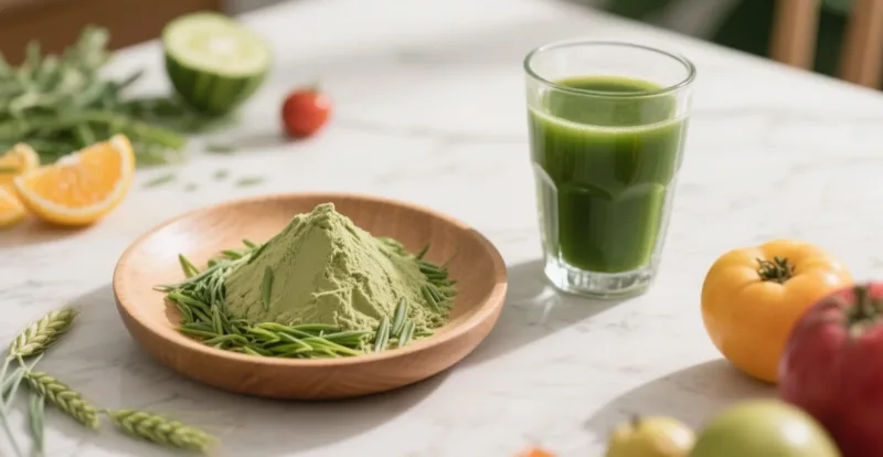 Organic Barley Grass Powder