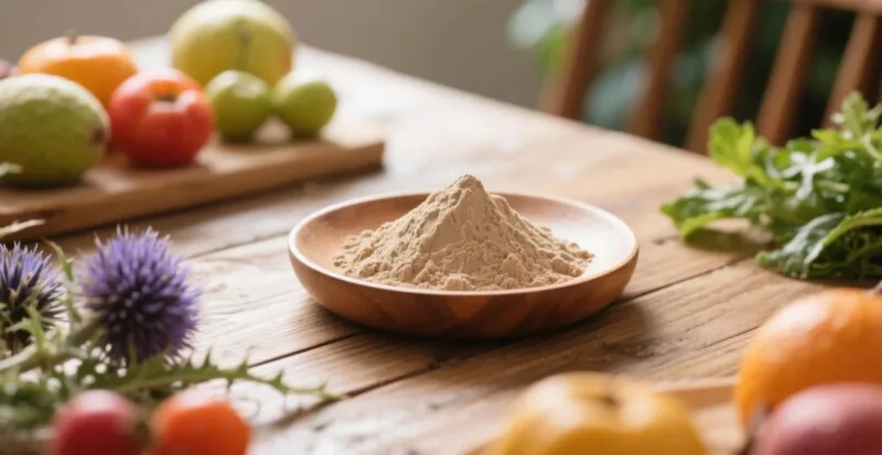 Organic Milk Thistle Powder