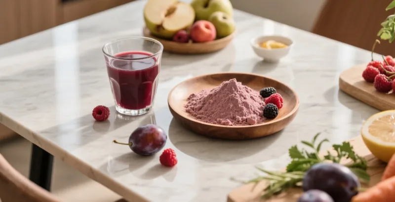 Organic Prune Powder &Amp; Juice