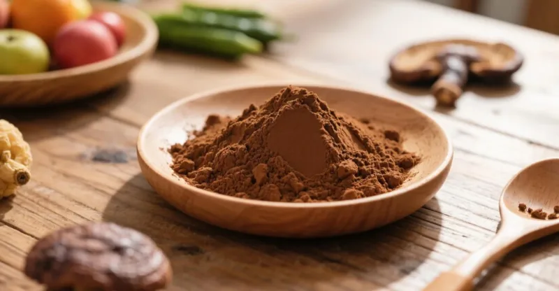 Organic Reishi Mushroom Powder