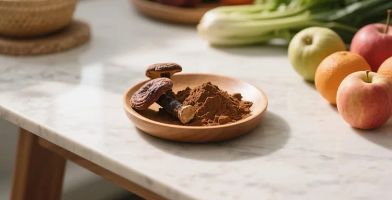 Organic Reishi Mushroom Powder