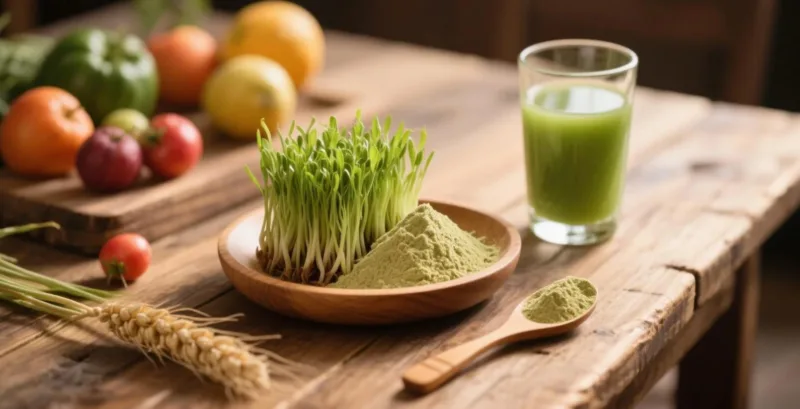 Organic Wheatgrass Juice Powder