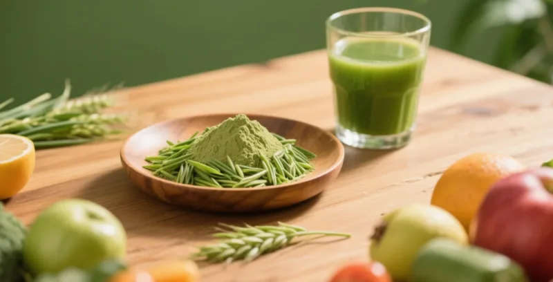 Organic Barley Grass Powder