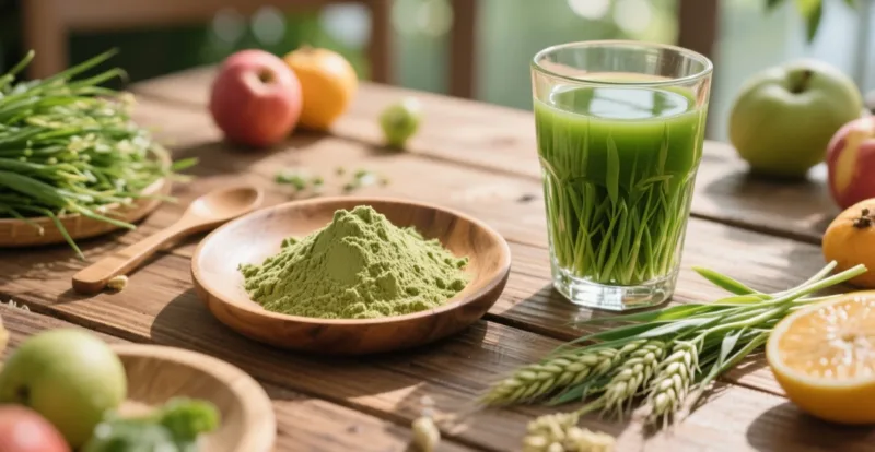 Organic Barley Grass Powder &Amp; Juice