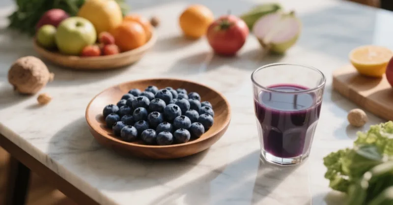 Organic Blueberry Juice