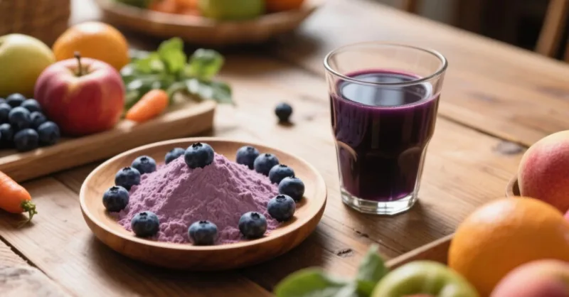 Organic Blueberry Powder