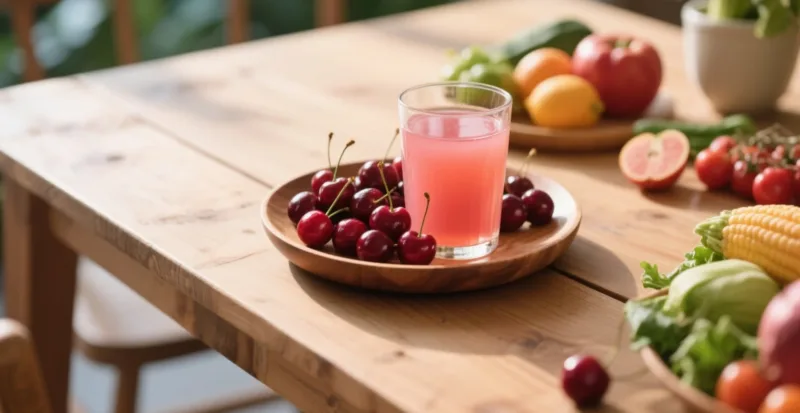 Organic Cherry Powder &Amp; Juice