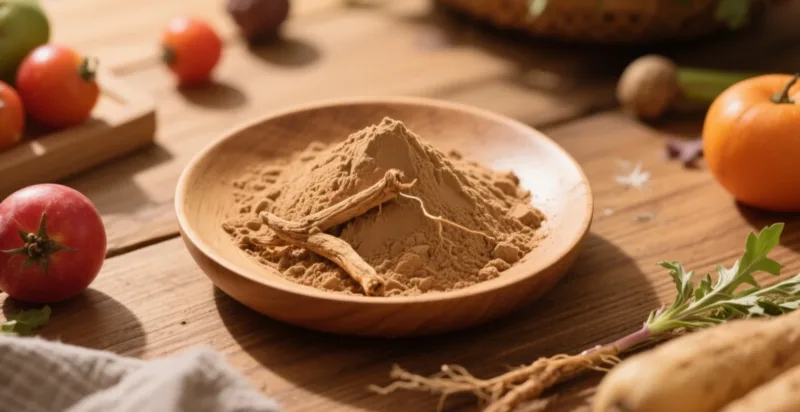 Organic Dandelion Root Extract Powder
