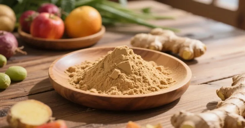 Organic Ginger Powder
