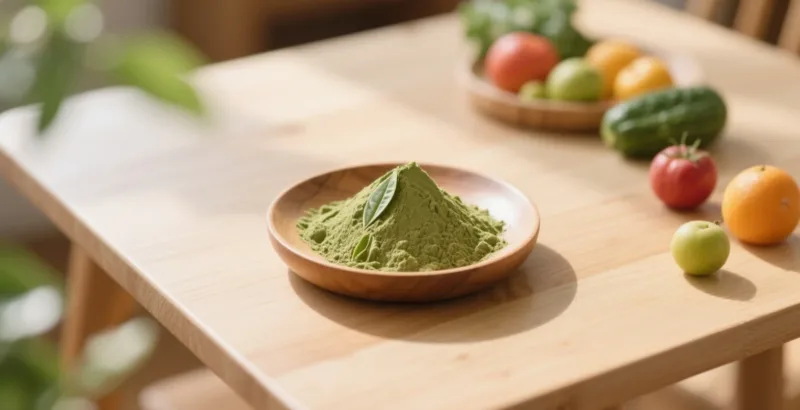 Organic Green Tea Extract Powder