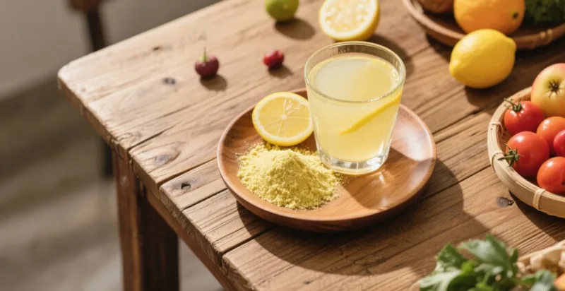 Organic Lemon Powder