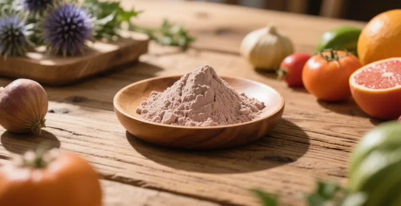 Organic Milk Thistle Powder