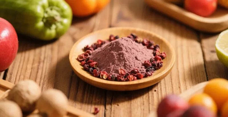 Organic Schisandra Powder