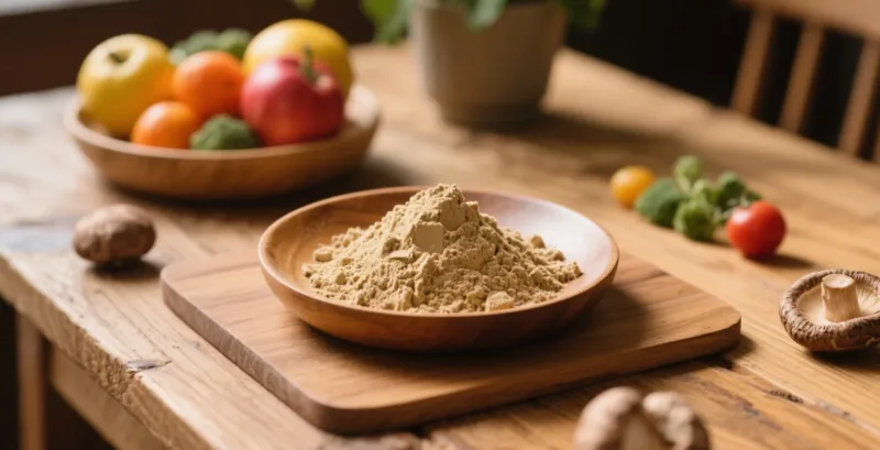 Organic Shiitake Powder &Amp; Extract Powder