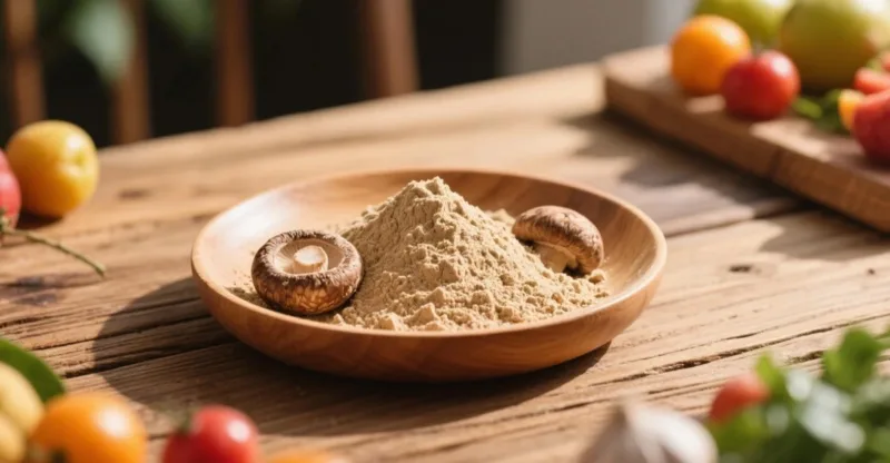 Organic Shiitake Powder &Amp; Extract Powder