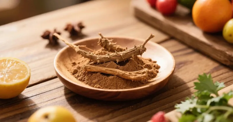 Organic Siberian Ginseng Powder