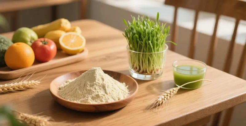 Organic Wheatgrass Powder &Amp; Juice