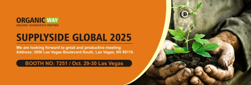 Join Organicway At Supplyside Global 2025