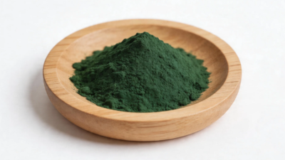 organic spirulina powder