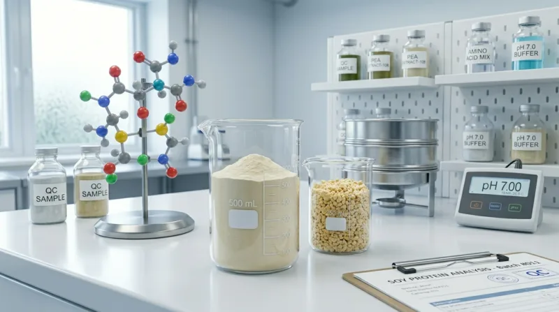 Organic Soy Protein Technical Specifications, Isolate Vs. Concentrate, And Formulation Guide