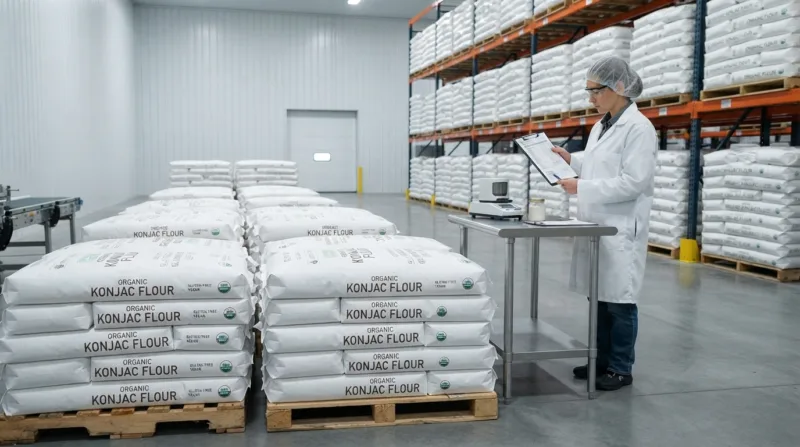 Organic Konjac Flour Market Outlook 2026 Trends, Applications And Regional Demand
