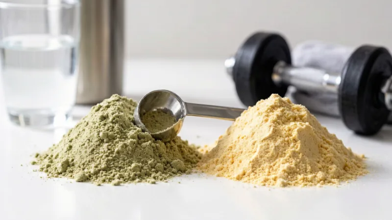 Hemp Vs Pea Protein For Clean Label